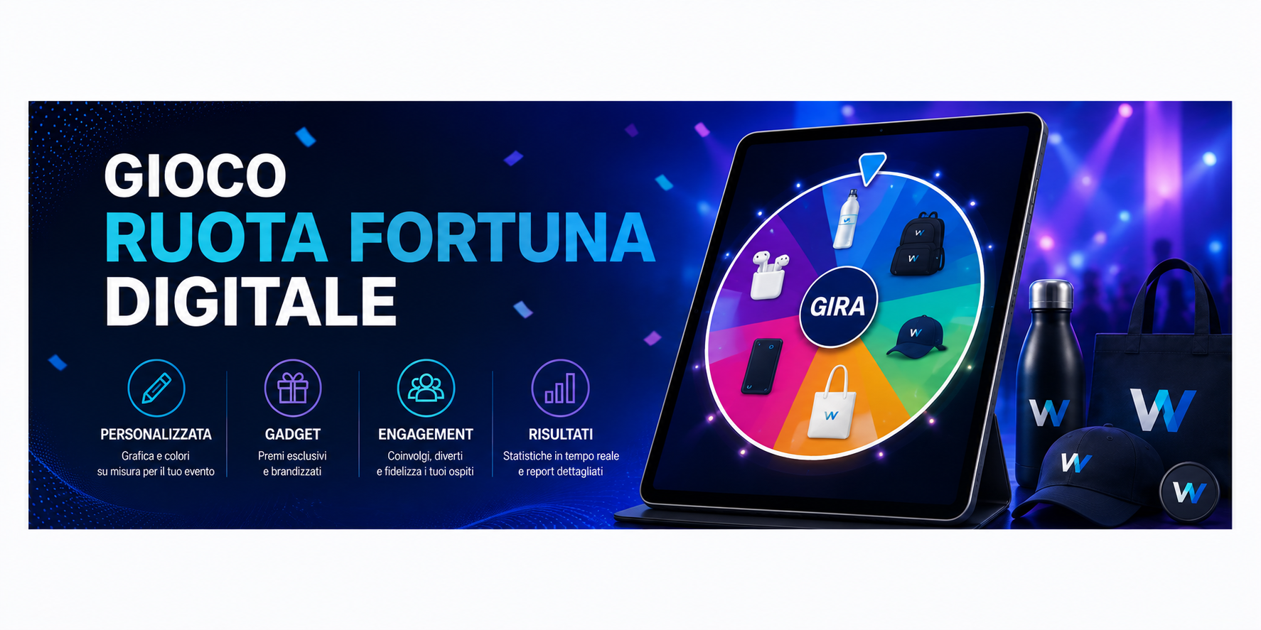 Ruota della fortuna digitale